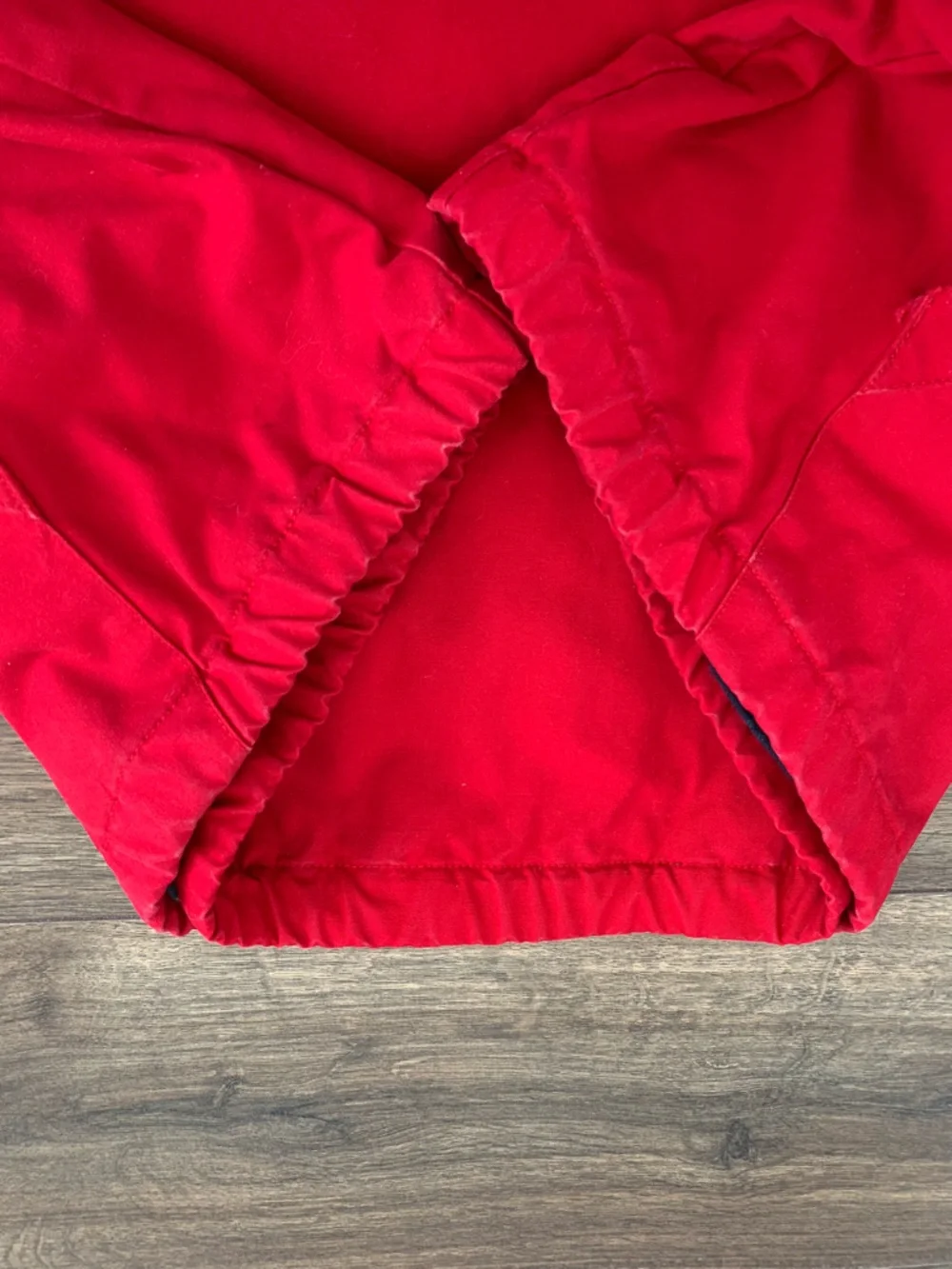 Polo Ralph Lauren 100% cotton Harrington Jacket Mens XL  Red Plaid Lined Pony - Picture 14 of 16